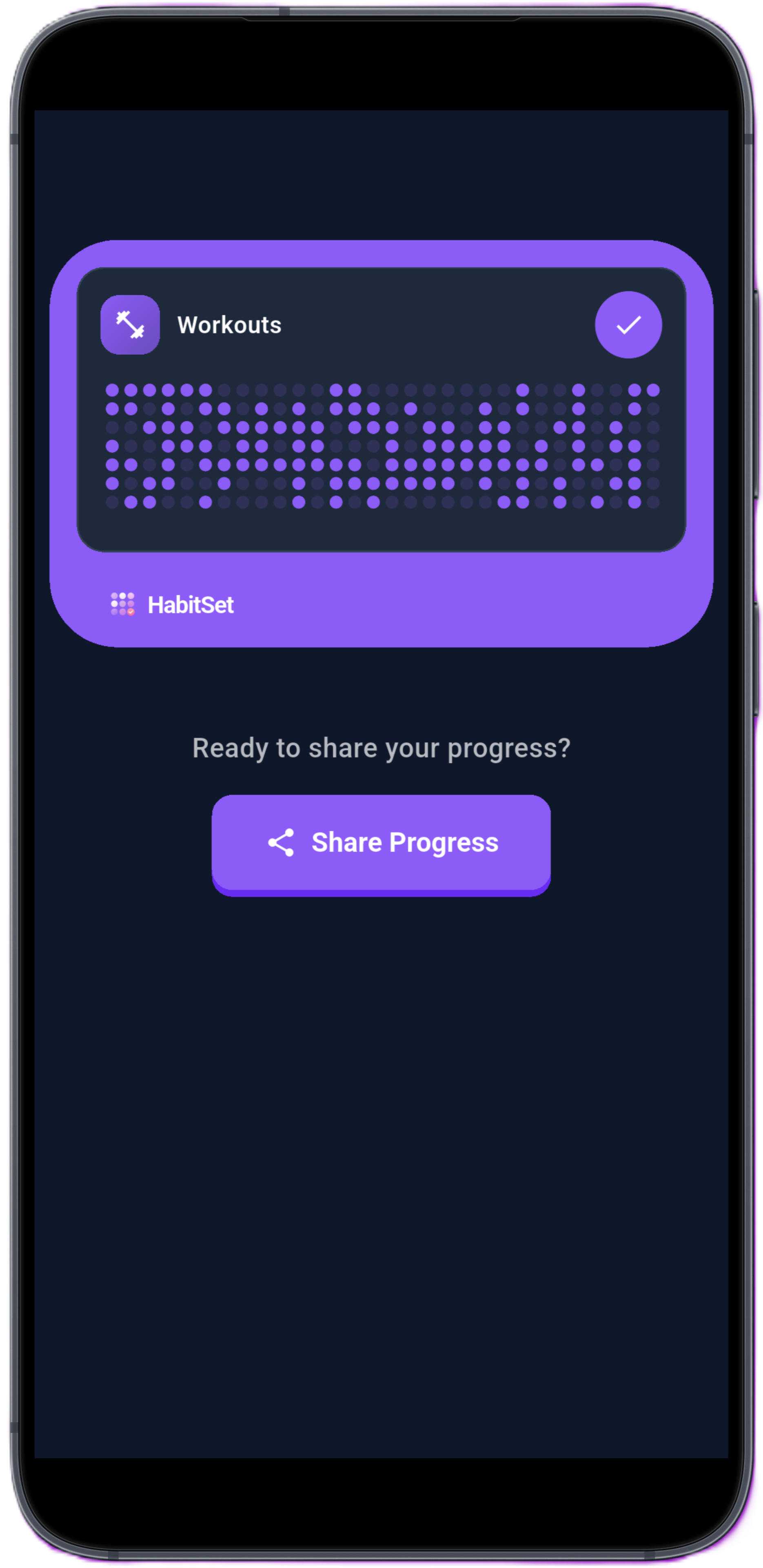 HabitSet Calendar